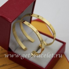 Orecchini Love Cartier In Oro Giallo