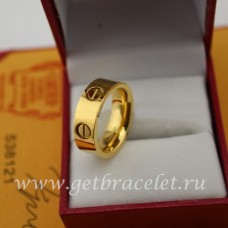 Anello Love Cartier In Oro Giallo Anello Love Cartier In Oro Giallo