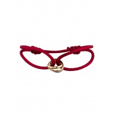 Bracciale Cartier Trinity Cordoncino rosso