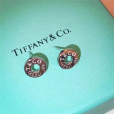 Tiffany 1837 Cerchio Orecchini con diamanti in argento sterling San Valentino per il listino prezzi USA