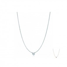 Tiffany Elsa Peretti By The Yard Collana con ciondolo di diamanti Set in argento sterling UK