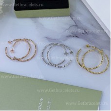 Orecchini Perlee di Van Cleef Arpels