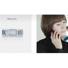 Anello Tiffany Atlas Cavo in argento 925 Dubai