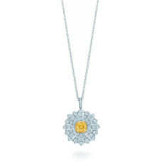 Collana Tiffany Co. Schlumberger con margherite