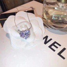 Vendita di gioielli con collana fasulla con cristalli Tiffany Heart in Malesia per le donne