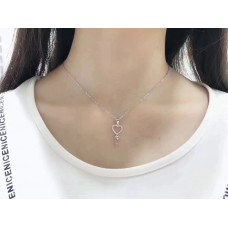 Collana Tiffany Keys con pendente a forma di cuore e cristalli. Prezzo più basso