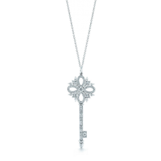 Tiffany Keys Collana Tiffany Victoria Key con pendente Diamanti a forma di pera Saldi DC