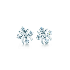 Tiffany Schlumberger Lynn Orecchini Diamanti Intricati Donne USA Tiffany Schlumberger Lynn Orecchini Diamanti Intricati Donne USA