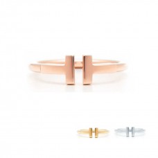 Anello Tiffany T Wire Phony Rose Gold Lady UK Anello Tiffany T Wire Phony Rose Gold Lady UK