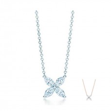 Collana Tiffany Victoria con pendente Diamanti America Saldi
