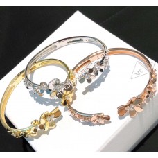 Bracciale Frivole Van Cleef Arpels 7 Fiori Oro giallo/Oro bianco/Oro rosa con diamante