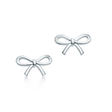Orecchini Tiffany Bow Bowknot in argento sterling